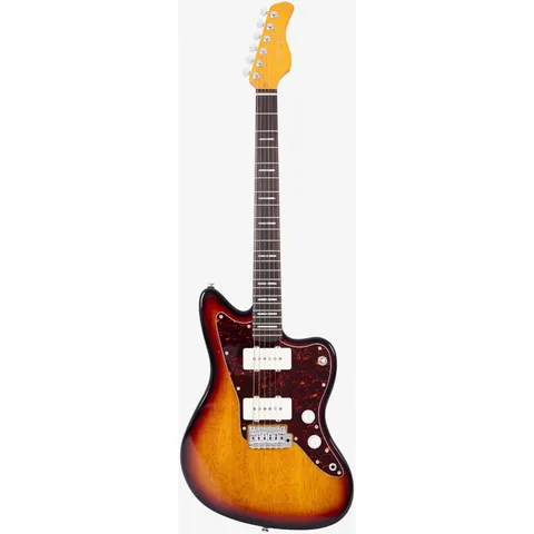 Sire Larry Carlton J3 3-Tone Sunburst front view