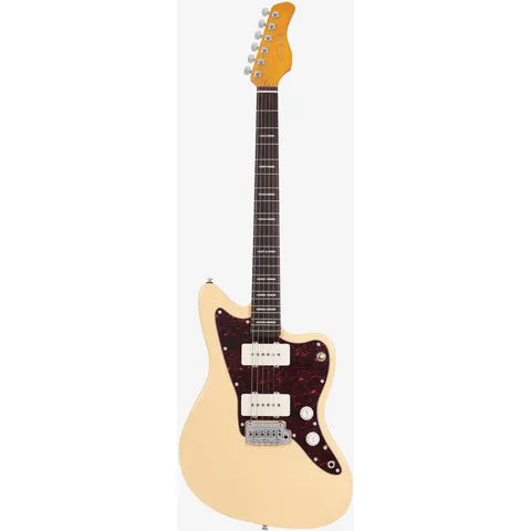 Sire Larry Carlton J3 Vintage White front view