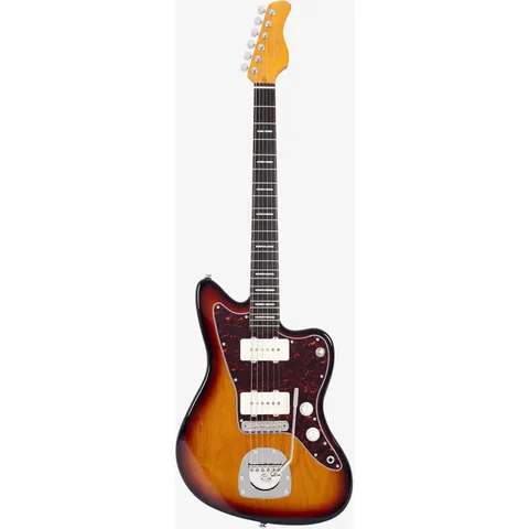 Sire Larry Carlton J5 3-Tone Sunburst front view