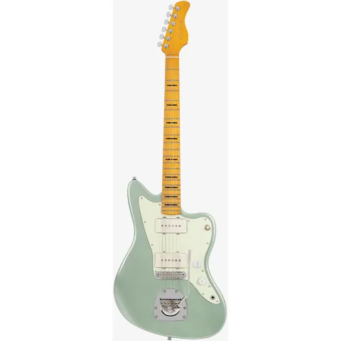 Sire Larry Carlton J5 Surf Green Metallic front view