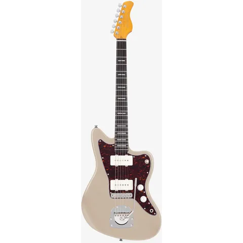 Sire Larry Carlton J5 Champagne Gold Metallic front view