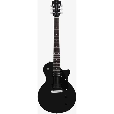 Sire Larry Carlton L3 HH Black Satin front view