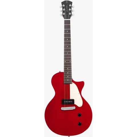 Sire Larry Carlton L3 P90 Cherry front view