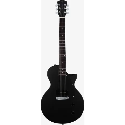 Sire Larry Carlton L3 P90 Black Satin front view
