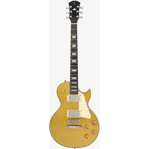 Sire Larry Carlton L7 New Gen Metallic Gold front view
