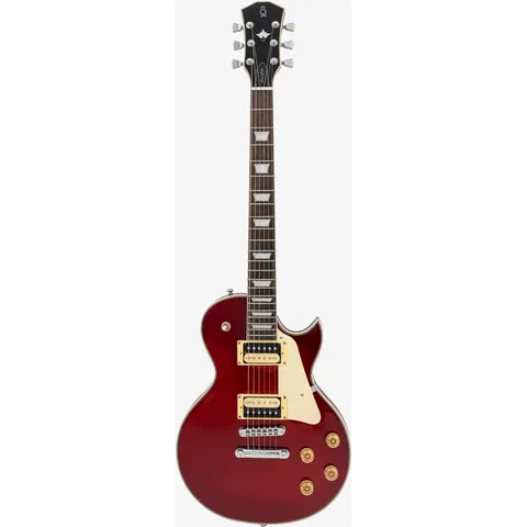 Sire Larry Carlton L7 New Gen Candy Apple Red front view