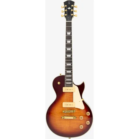 Sire Larry Carlton L7V New Gen Tobacco Sunburst front view