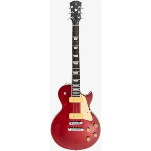 Sire Larry Carlton L7V New Gen Candy Apple Red front view