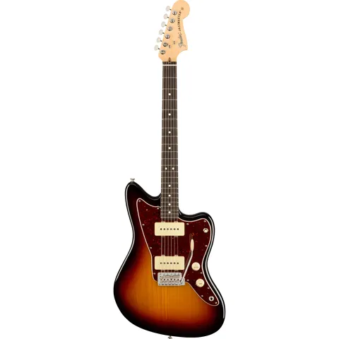 Fender American Performer Jazzmaster RW 3-Color Sunburst front view