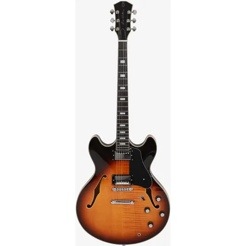 Sire Larry Carlton H7 Vintage Sunburst front view