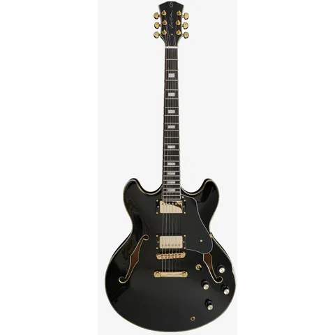 Sire Larry Carlton H7 Black front view