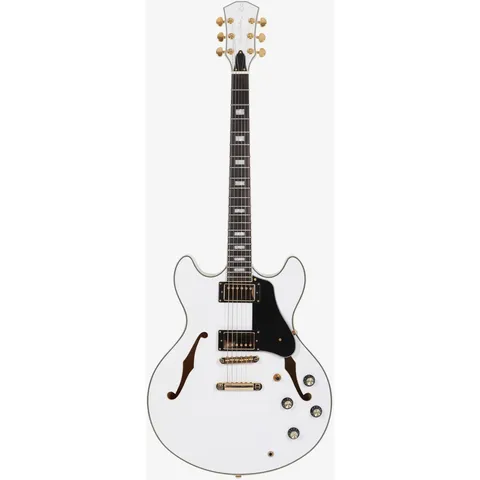 Sire Larry Carlton H7 White front view
