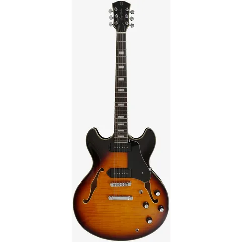Sire Larry Carlton H7V Vintage Sunburst front view