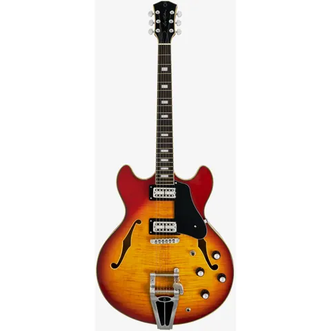 Sire Larry Carlton H7T Cherry Sunburst front view