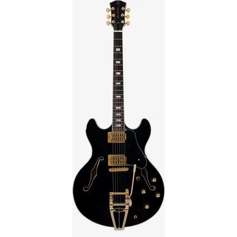 Sire Larry Carlton H7T Black front view