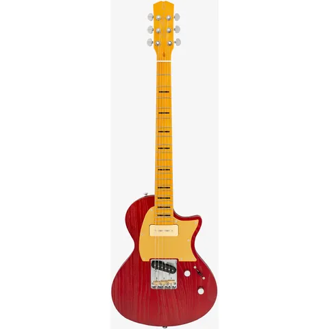 Sire Larry Carlton I5T Candy Apple Red front view