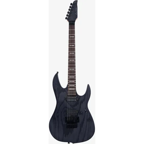 Sire Larry Carlton X5 Transparent Black Satin front view