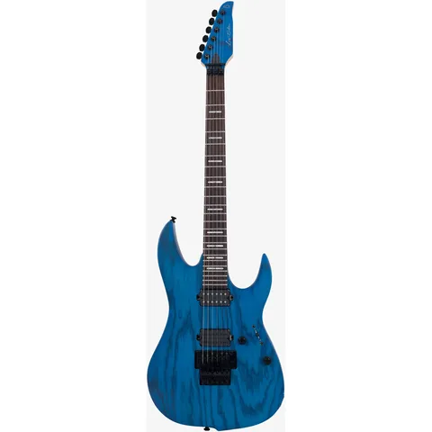 Sire Larry Carlton X5 Transparent Blue Satin front view