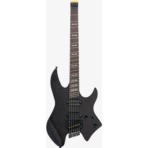 Sire Larry Carlton X6 Transparent Black front view