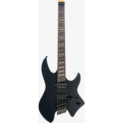 Sire Larry Carlton X6 Black Satin front view