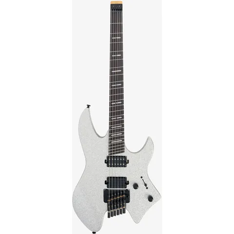 Sire Larry Carlton X6 Silver Sparkle front view