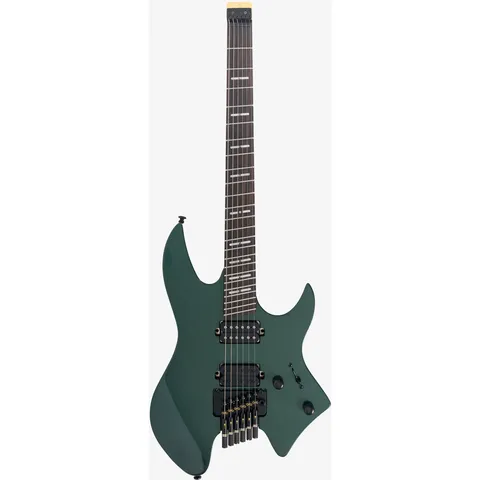 Sire Larry Carlton X6 Metallic Green front view
