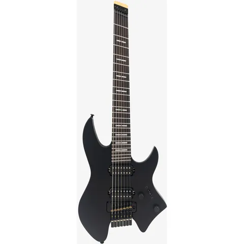 Sire Larry Carlton X6 7-String Black Satin front view