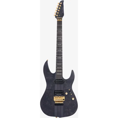 Sire Larry Carlton X10 Transparent Black Satin front view