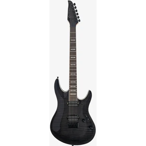 Sire Larry Carlton Y5 Transparent Black front view