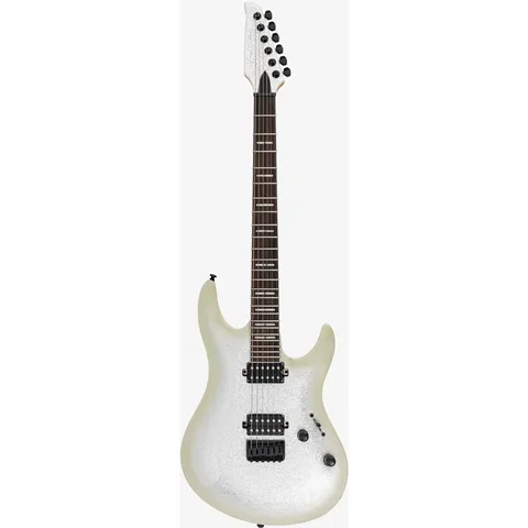 Sire Larry Carlton Y5 Silver Sparkle front view