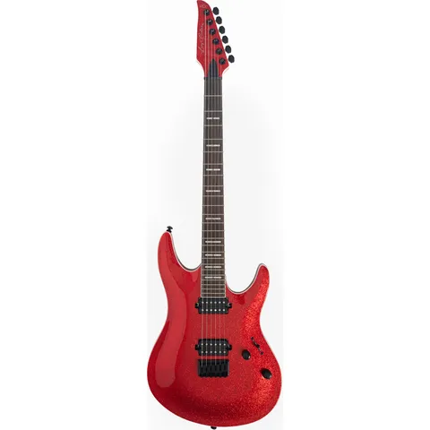 Sire Larry Carlton Y5 Red Sparkle front view