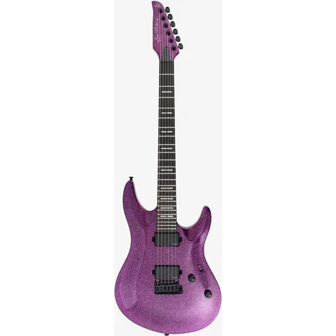 Sire Larry Carlton Y10 Purple Sparkle front view