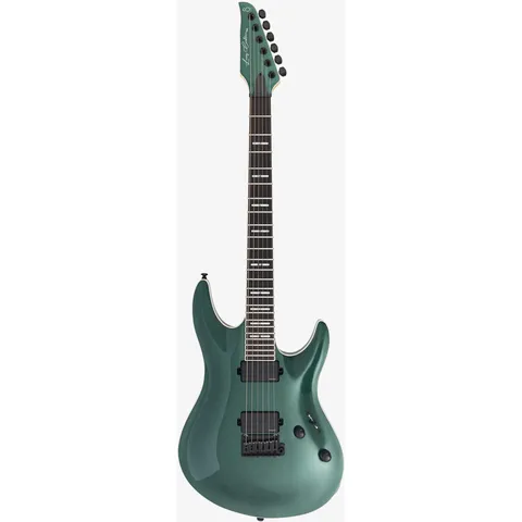 Sire Larry Carlton Y10 Metallic Green front view