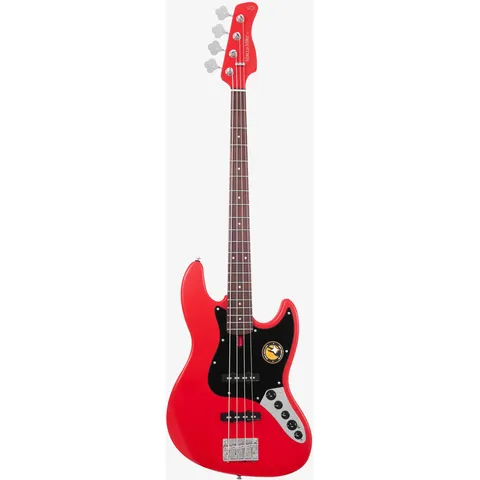 Sire Marcus Miller V3 2nd Generation Red Satin front view