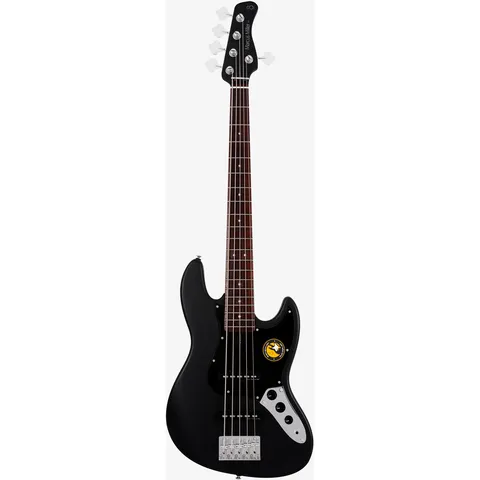 Sire Marcus Miller V3P 5-String Black Satin front view