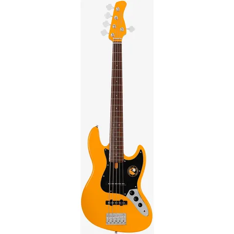Sire Marcus Miller V3P 5-String Orange front view