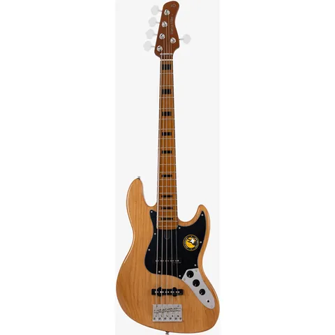 Sire Marcus Miller V5 5-String Natural front view