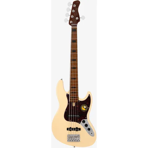 Sire Marcus Miller V5 5-String Vintage White front view