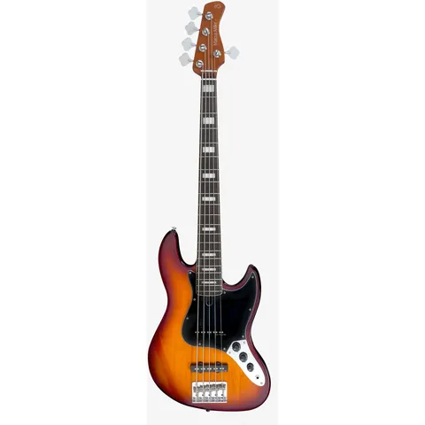 Sire Marcus Miller V5R 5-String Tobacco Sunburst front view