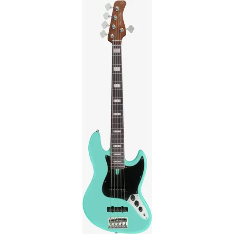 Sire Marcus Miller V5R 5-String Mild Green front view
