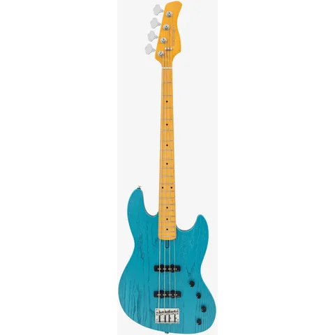 Sire Marcus Miller V6 Ocean Turquoise Blue front view