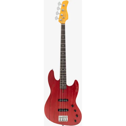 Sire Marcus Miller V6 Candy Apple Red front view