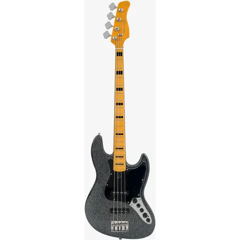 Sire Marcus Miller V7 2nd Generation Alder Sparkle Black front view