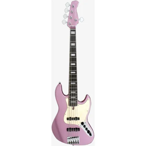 Sire Marcus Miller V7 2nd Generation Alder 5-String Burgundy front view