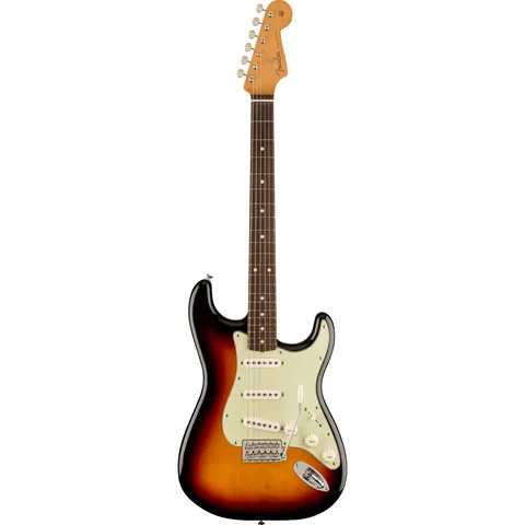Fender Vintera II 60s Stratocaster RW 3-Color Sunburst front view