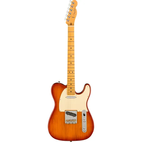 Fender American Professional II Telecaster MN Sienna Sunburst front view