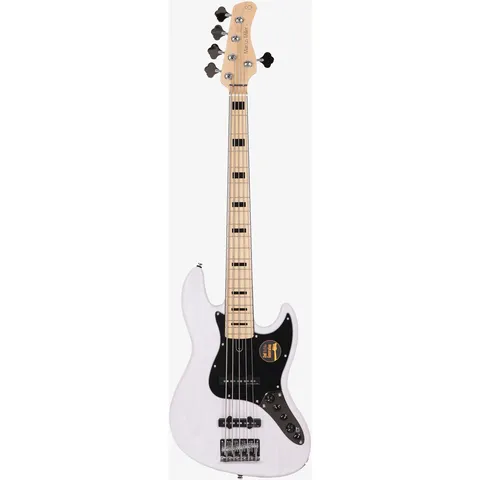 Sire Marcus Miller V7 Vintage 2nd Generation Ash 5-String White Blonde front view