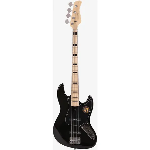 Sire Marcus Miller V7 Vintage 2nd Generation Alder Black front view