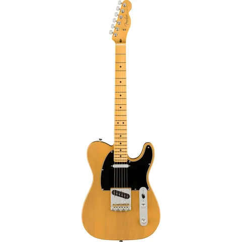 Fender American Professional II Telecaster MN Butterscotch Blonde front view