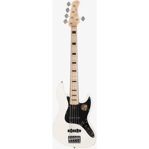 Sire Marcus Miller V7 Vintage 2nd Generation Alder 5-String Antique White front view